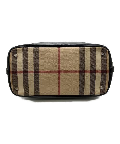 BURBERRY（バーバリー）BURBERRY (バーバリー) ハンドバッグ ベージュの古着・服飾アイテム