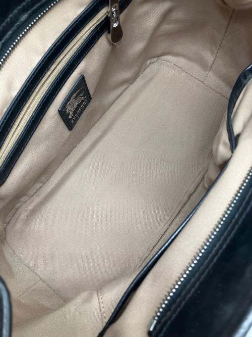 BURBERRY（バーバリー）BURBERRY (バーバリー) ハンドバッグ ベージュの古着・服飾アイテム