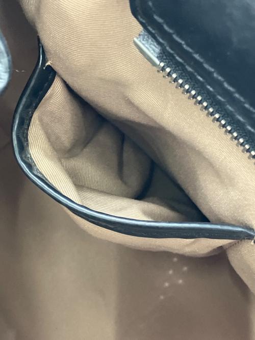 BURBERRY（バーバリー）BURBERRY (バーバリー) ハンドバッグ ベージュの古着・服飾アイテム
