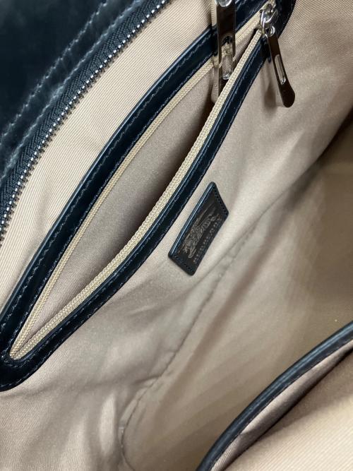 BURBERRY（バーバリー）BURBERRY (バーバリー) ハンドバッグ ベージュの古着・服飾アイテム