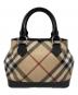 BURBERRY（バーバリー）の古着「ハンドバッグ」｜ベージュ