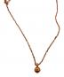 4℃ (ヨンドシー) ネックレス：11000円
