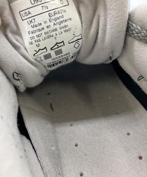 NEW BALANCE（ニューバランス）NEW BALANCE (ニューバランス) 991V2 ブラック×ピンク サイズ:25.5cmの古着・服飾アイテム
