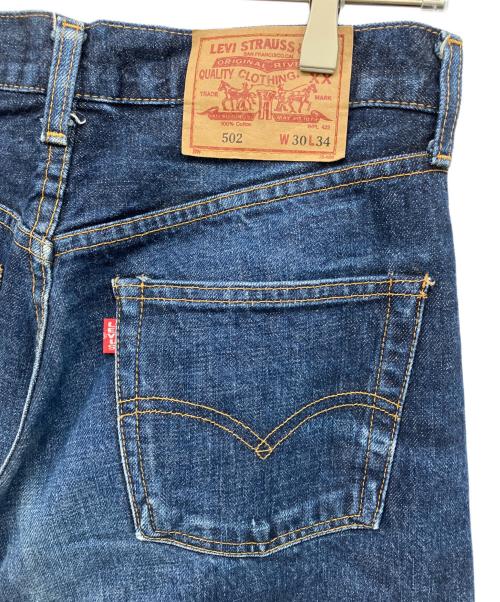 LEVI'S（リーバイス）LEVI'S (リーバイス) 502デニムパンツ インディゴ サイズ:SIZE 76cm (W30)の古着・服飾アイテム