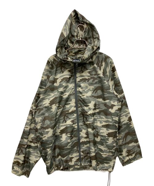 UNIQLO（ユニクロ）UNIQLO (ユニクロ) ナイロンパーカー グリーン サイズ:Mの古着・服飾アイテム