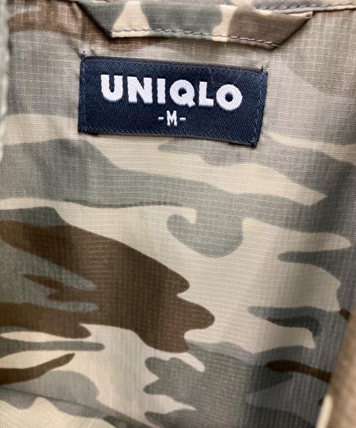 UNIQLO（ユニクロ）UNIQLO (ユニクロ) ナイロンパーカー グリーン サイズ:Mの古着・服飾アイテム