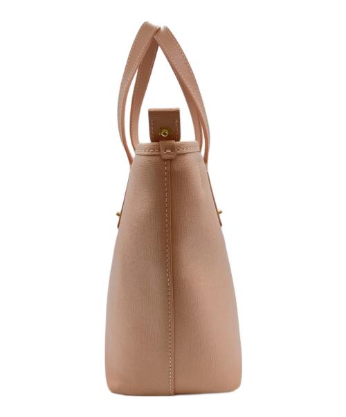 FURLA（フルラ）FURLA (フルラ) 2WAYバッグ ピンクの古着・服飾アイテム