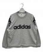 adidasアディダス）の古着「スウェット」｜グレー