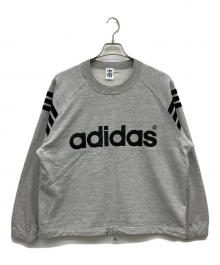 adidas（アディダス）の古着「スウェット」｜グレー