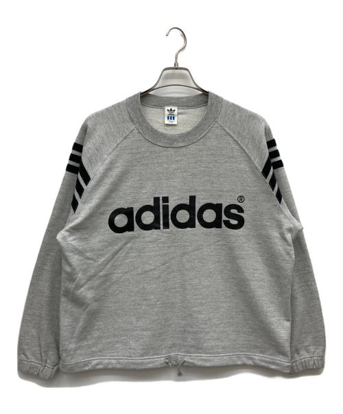 adidas（アディダス）adidas (アディダス) スウェット グレー サイズ:94-5の古着・服飾アイテム