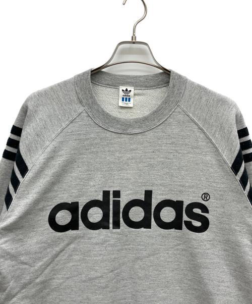 adidas（アディダス）adidas (アディダス) スウェット グレー サイズ:94-5の古着・服飾アイテム