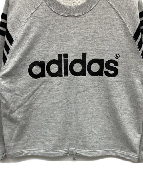 adidas（アディダス）adidas (アディダス) スウェット グレー サイズ:94-5の古着・服飾アイテム