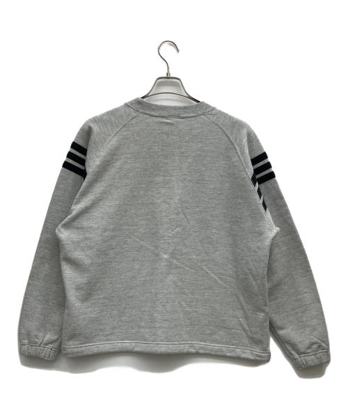 adidas（アディダス）adidas (アディダス) スウェット グレー サイズ:94-5の古着・服飾アイテム