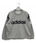 adidas（アディダス）の古着「スウェット」｜グレー