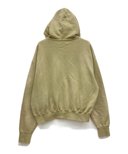 soerte（ソエルテ）soerte (ソエルテ) ジップパーカー ベージュ サイズ:3の古着・服飾アイテム