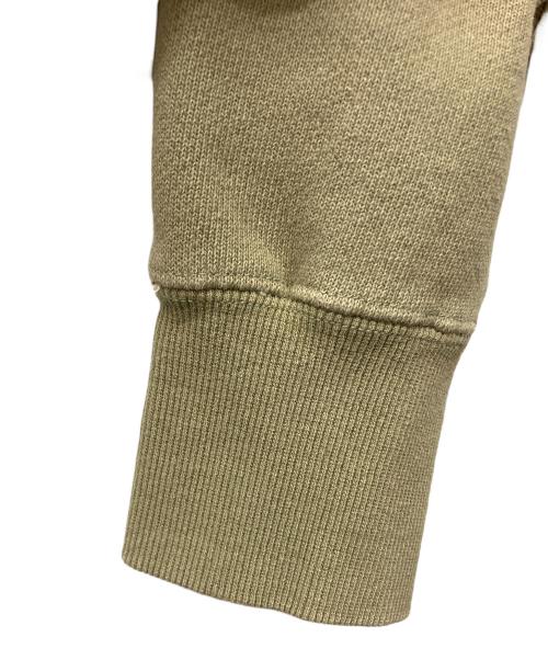 soerte（ソエルテ）soerte (ソエルテ) ジップパーカー ベージュ サイズ:3の古着・服飾アイテム
