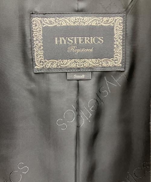 hysterics（ヒステリックス）HYSTERICS (ヒステリックス) コート ブラック サイズ:Sの古着・服飾アイテム