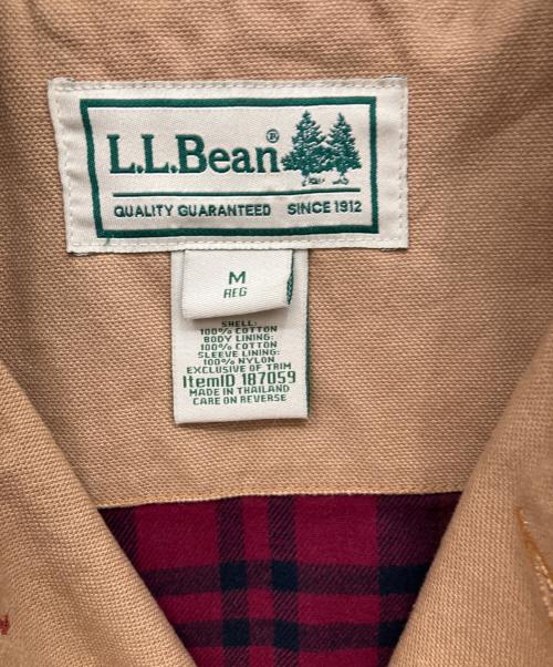 L.L.Bean（エルエルビーン）L.L.Bean (エルエルビーン) コットンジャケット ブラウン サイズ:Mの古着・服飾アイテム