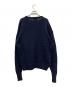 POLO RALPH LAUREN (ポロ・ラルフローレン) 厚手ニット ネイビー サイズ:L：20000円
