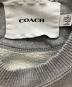 中古・古着 COACH (コーチ) スウェット グレー サイズ:s：4000円