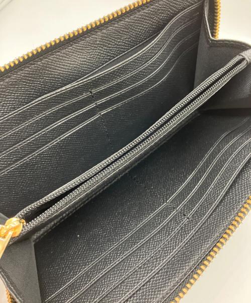 COACH（コーチ）COACH (コーチ) 長財布 ブラックの古着・服飾アイテム