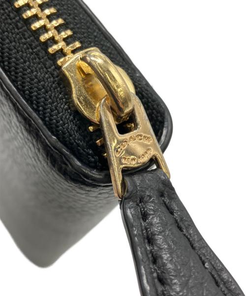 COACH（コーチ）COACH (コーチ) 長財布 ブラックの古着・服飾アイテム