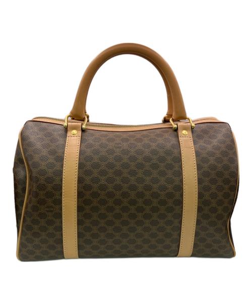 CELINE（セリーヌ）CELINE (セリーヌ) マカダム柄 ミニボストンバッグの古着・服飾アイテム