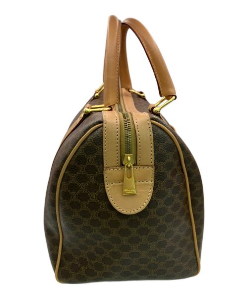 CELINE（セリーヌ）CELINE (セリーヌ) マカダム柄 ミニボストンバッグの古着・服飾アイテム