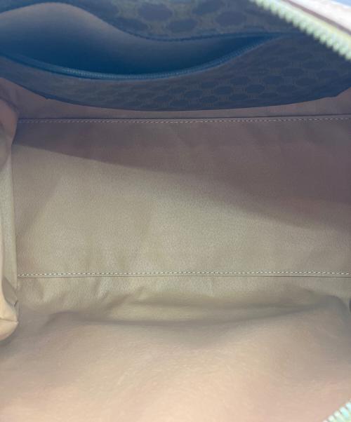 CELINE（セリーヌ）CELINE (セリーヌ) マカダム柄 ミニボストンバッグの古着・服飾アイテム