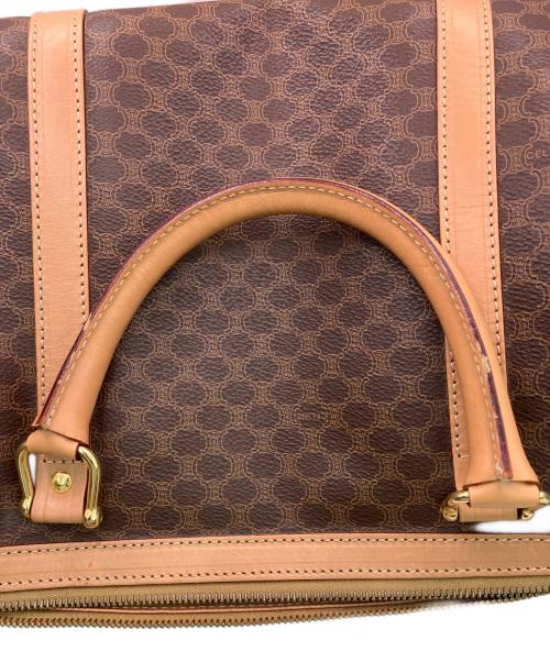 CELINE（セリーヌ）CELINE (セリーヌ) マカダム柄 ミニボストンバッグの古着・服飾アイテム