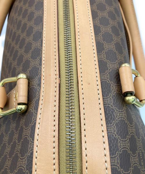 CELINE（セリーヌ）CELINE (セリーヌ) マカダム柄 ミニボストンバッグの古着・服飾アイテム