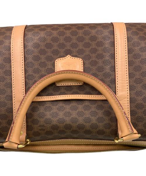CELINE（セリーヌ）CELINE (セリーヌ) マカダム柄 ミニボストンバッグの古着・服飾アイテム