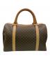 CELINE (セリーヌ) マカダム柄 ミニボストンバッグ：30000円