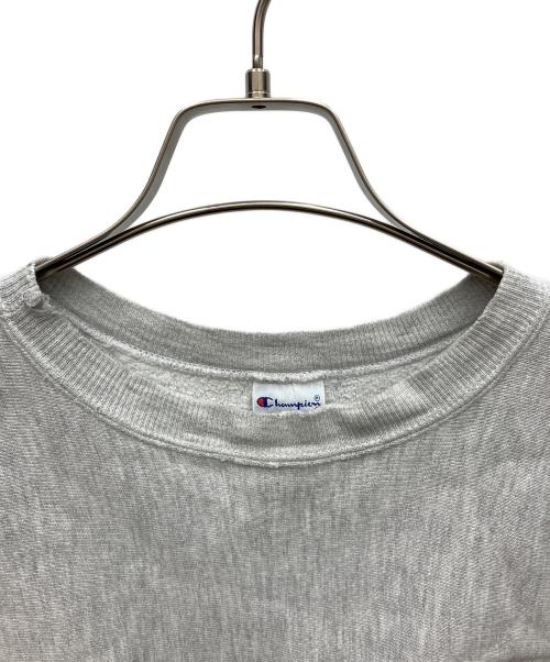 Champion REVERSE WEAVE（チャンピオン リバース ウィーブ）Champion REVERSE WEAVE (チャンピオン リバース ウィーブ) スウェット グレー サイズ:XXLの古着・服飾アイテム