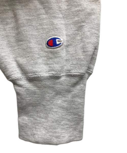 Champion REVERSE WEAVE（チャンピオン リバース ウィーブ）Champion REVERSE WEAVE (チャンピオン リバース ウィーブ) スウェット グレー サイズ:XXLの古着・服飾アイテム