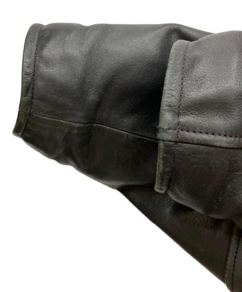 FOUR SKULL MEN's（フォー・スカル・メンズ）FOUR SKULL MEN's (フォー・スカル・メンズ) レザージャケット ブラック サイズ:Lの古着・服飾アイテム