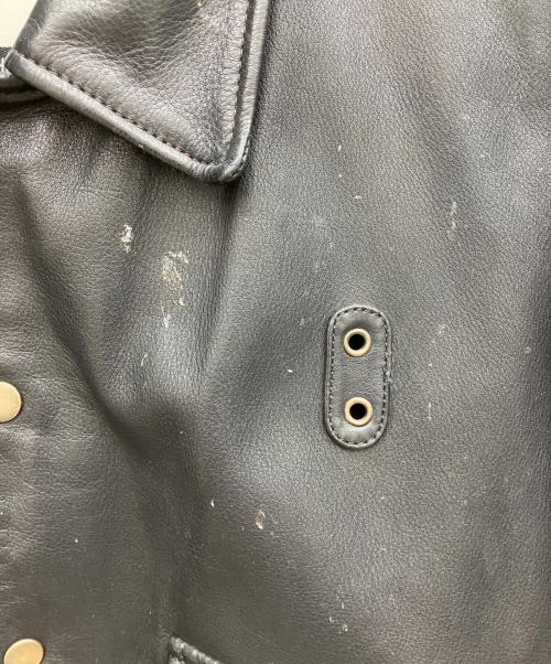 FOUR SKULL MEN's（フォー・スカル・メンズ）FOUR SKULL MEN's (フォー・スカル・メンズ) レザージャケット ブラック サイズ:Lの古着・服飾アイテム
