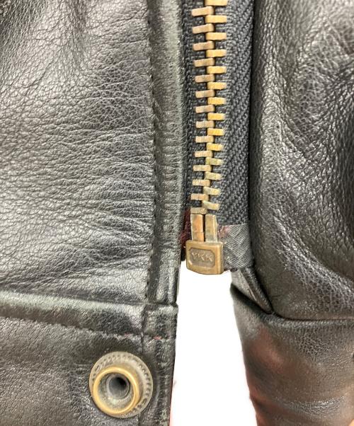 FOUR SKULL MEN's（フォー・スカル・メンズ）FOUR SKULL MEN's (フォー・スカル・メンズ) レザージャケット ブラック サイズ:Lの古着・服飾アイテム