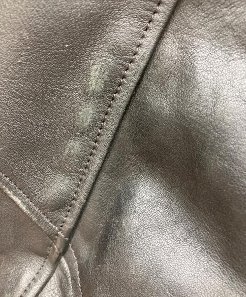 FOUR SKULL MEN's（フォー・スカル・メンズ）FOUR SKULL MEN's (フォー・スカル・メンズ) レザージャケット ブラック サイズ:Lの古着・服飾アイテム