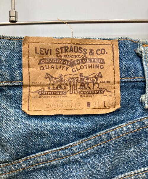 LEVI'S（リーバイス）LEVI'S (リーバイス) デニムパンツ インディゴ サイズ:78.5cmの古着・服飾アイテム
