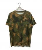 OFFWHITEオフホワイト）の古着「Tシャツ」｜グリーン