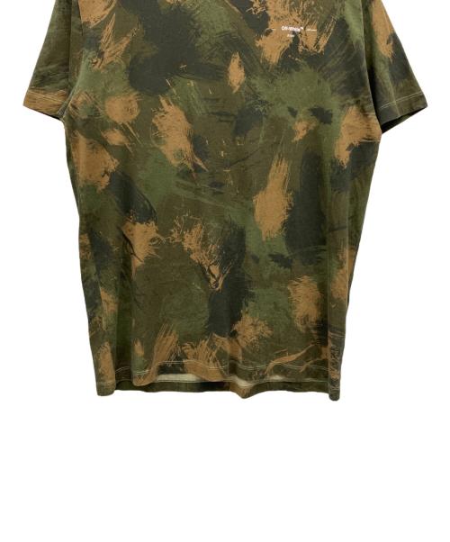 OFFWHITE（オフホワイト）OFFWHITE (オフホワイト) Tシャツ グリーン サイズ:Lの古着・服飾アイテム
