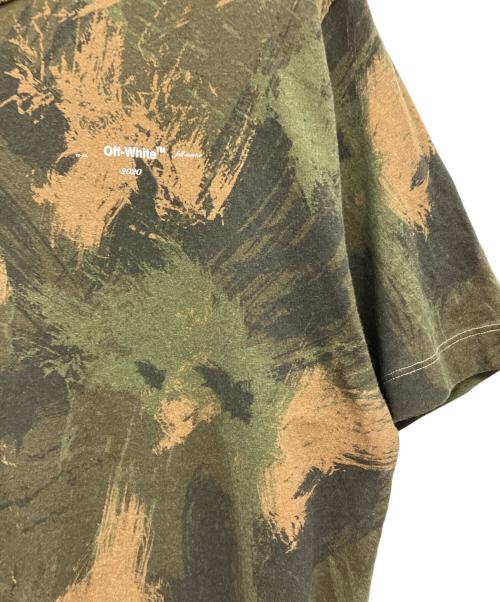 OFFWHITE（オフホワイト）OFFWHITE (オフホワイト) Tシャツ グリーン サイズ:Lの古着・服飾アイテム