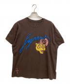 cactus jack×FRAGMENTカクタス・ジャック×フラッグメント）の古着「Tシャツ」｜ブラウン