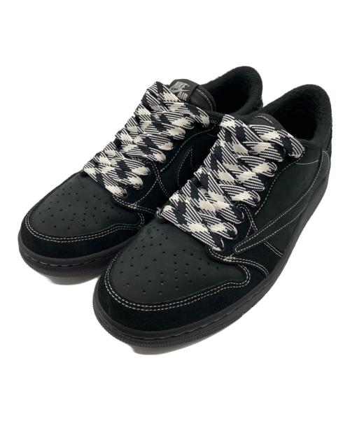 NIKE（ナイキ）NIKE (ナイキ) Travis Scott (トラヴィススコット) Air Jordan 1 Low OG SP ブラック サイズ:27cmの古着・服飾アイテム
