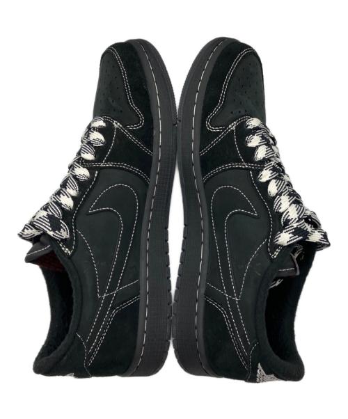 NIKE（ナイキ）NIKE (ナイキ) Travis Scott (トラヴィススコット) Air Jordan 1 Low OG SP ブラック サイズ:27cmの古着・服飾アイテム