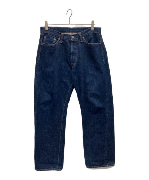 FULLCOUNT（フルカウント）FULLCOUNT (フルカウント) セルビッチデニムパンツ インディゴ サイズ:83.5cmの古着・服飾アイテム