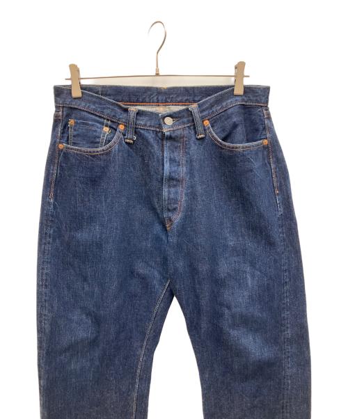 FULLCOUNT（フルカウント）FULLCOUNT (フルカウント) セルビッチデニムパンツ インディゴ サイズ:83.5cmの古着・服飾アイテム