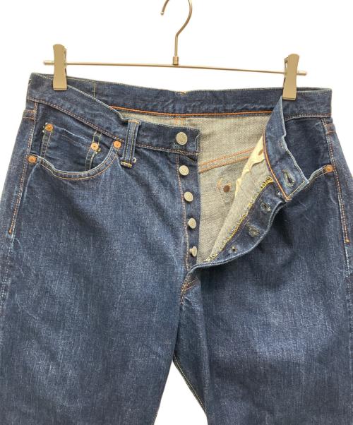 FULLCOUNT（フルカウント）FULLCOUNT (フルカウント) セルビッチデニムパンツ インディゴ サイズ:83.5cmの古着・服飾アイテム