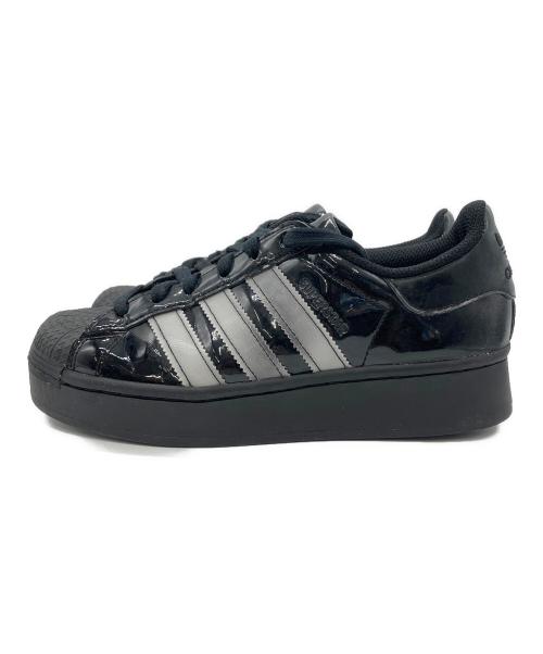adidas（アディダス）adidas (アディダス) スニーカー ブラック サイズ:22.5の古着・服飾アイテム